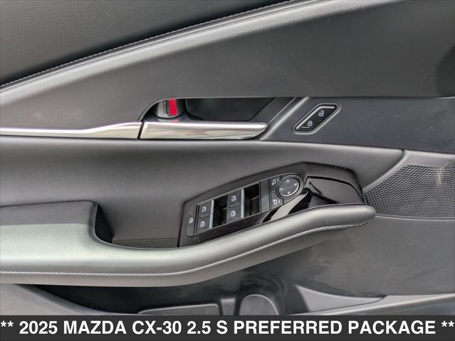 new 2025 Mazda CX-30 car, priced at $30,800