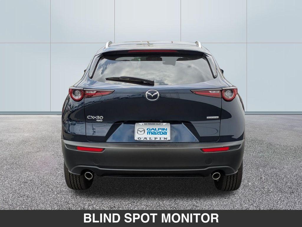 new 2025 Mazda CX-30 car, priced at $30,800