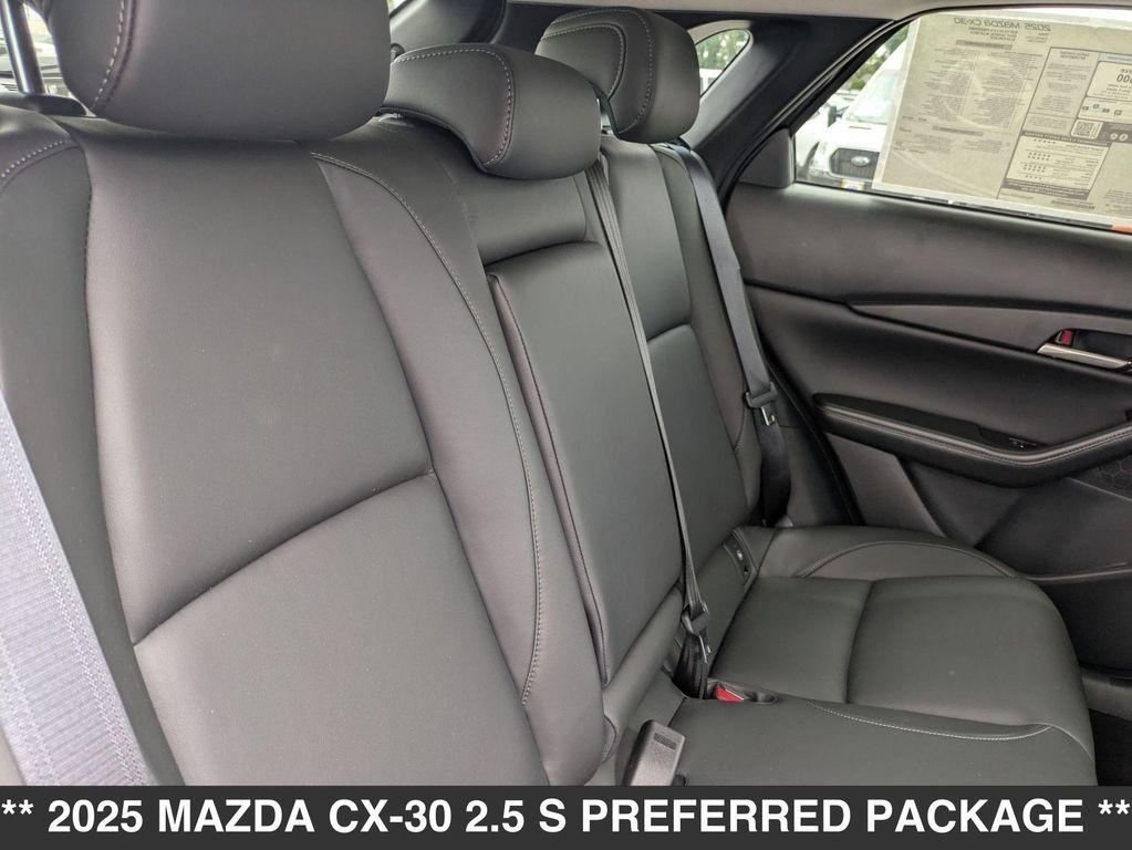 new 2025 Mazda CX-30 car, priced at $30,800