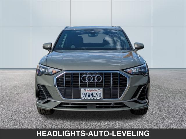 used 2022 Audi Q3 car, priced at $28,500