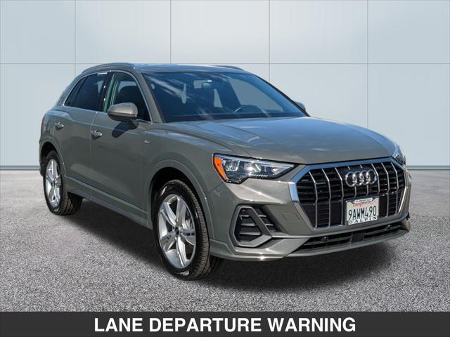 used 2022 Audi Q3 car, priced at $28,500