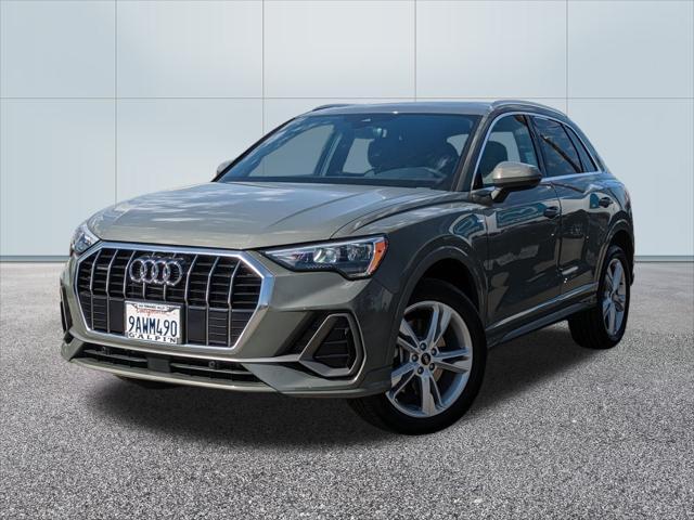 used 2022 Audi Q3 car, priced at $28,500