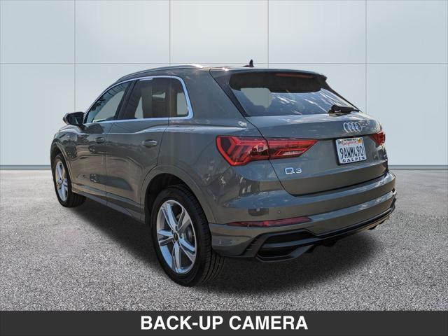 used 2022 Audi Q3 car, priced at $28,500