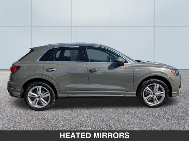 used 2022 Audi Q3 car, priced at $28,500