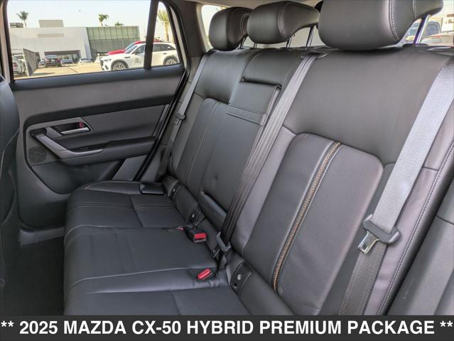 new 2025 Mazda CX-50 Hybrid car, priced at $40,410