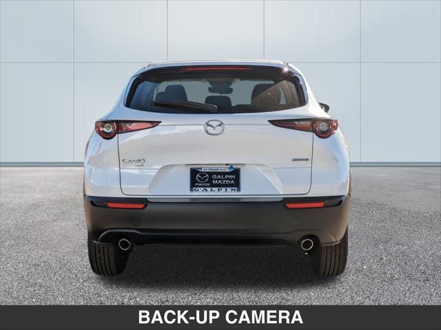 new 2025 Mazda CX-30 car, priced at $27,165