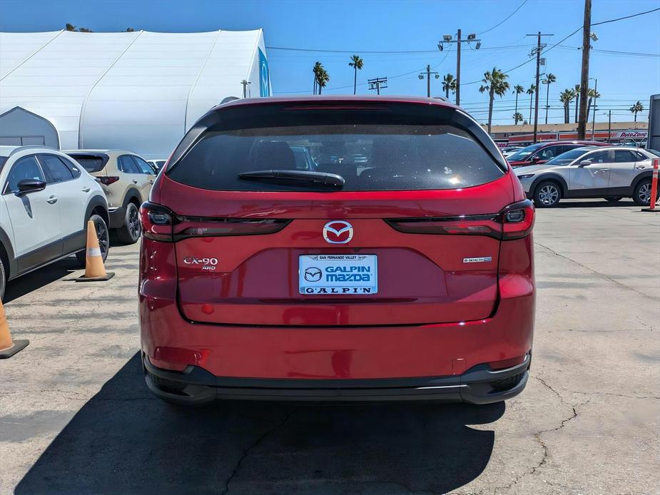 new 2024 Mazda CX-90 PHEV car, priced at $51,990