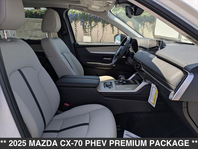new 2025 Mazda CX-70 PHEV car, priced at $56,925