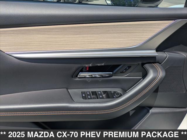 new 2025 Mazda CX-70 PHEV car, priced at $56,925