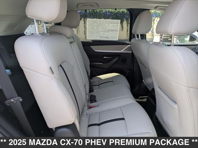 new 2025 Mazda CX-70 PHEV car, priced at $56,925