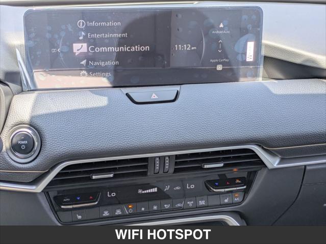 new 2025 Mazda CX-70 PHEV car, priced at $56,925