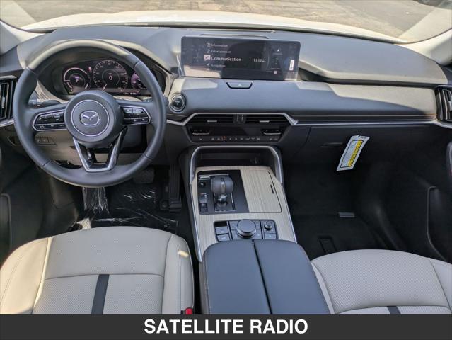 new 2025 Mazda CX-70 PHEV car, priced at $56,925
