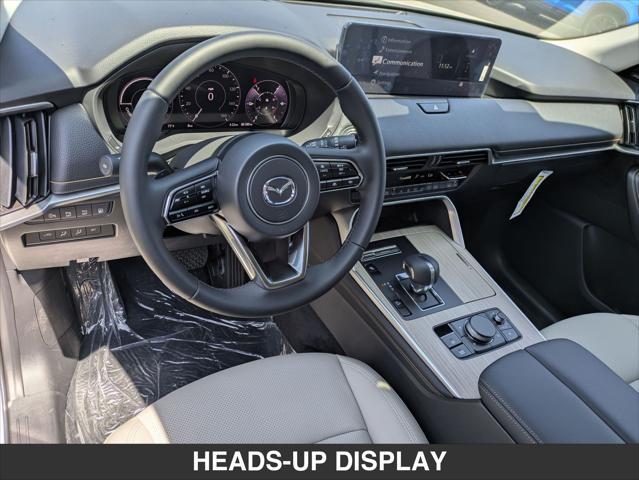 new 2025 Mazda CX-70 PHEV car, priced at $56,925