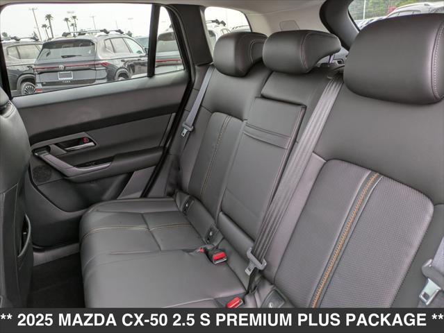 new 2025 Mazda CX-50 car, priced at $39,845