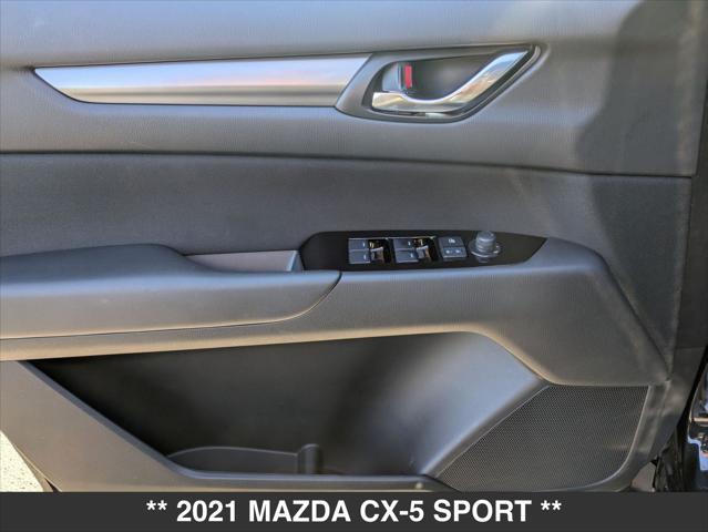 used 2021 Mazda CX-5 car, priced at $26,300