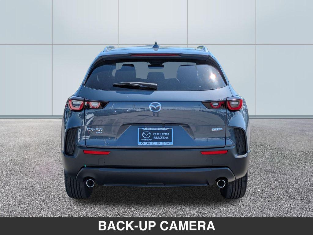 new 2025 Mazda CX-50 Hybrid car, priced at $42,270