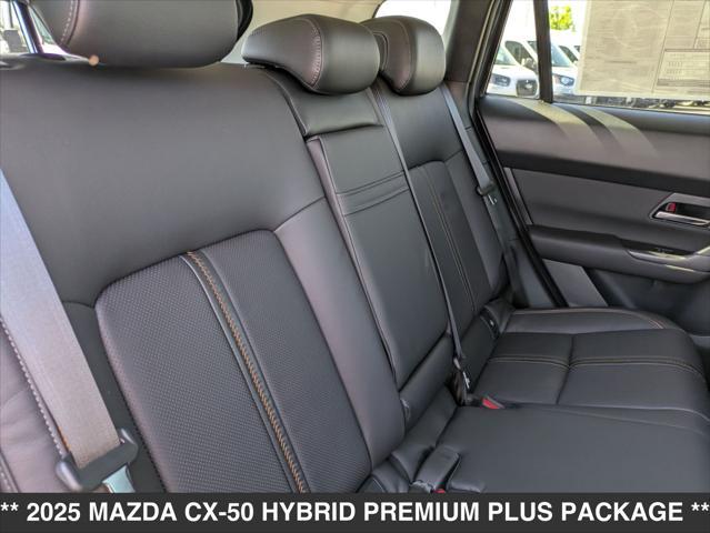 new 2025 Mazda CX-50 Hybrid car, priced at $42,270