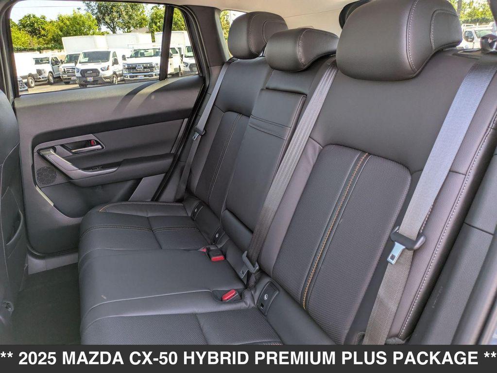 new 2025 Mazda CX-50 Hybrid car, priced at $42,270