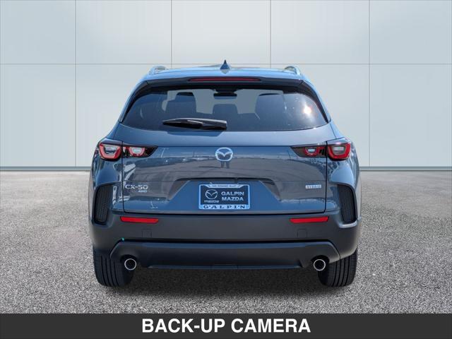 new 2025 Mazda CX-50 Hybrid car, priced at $42,270