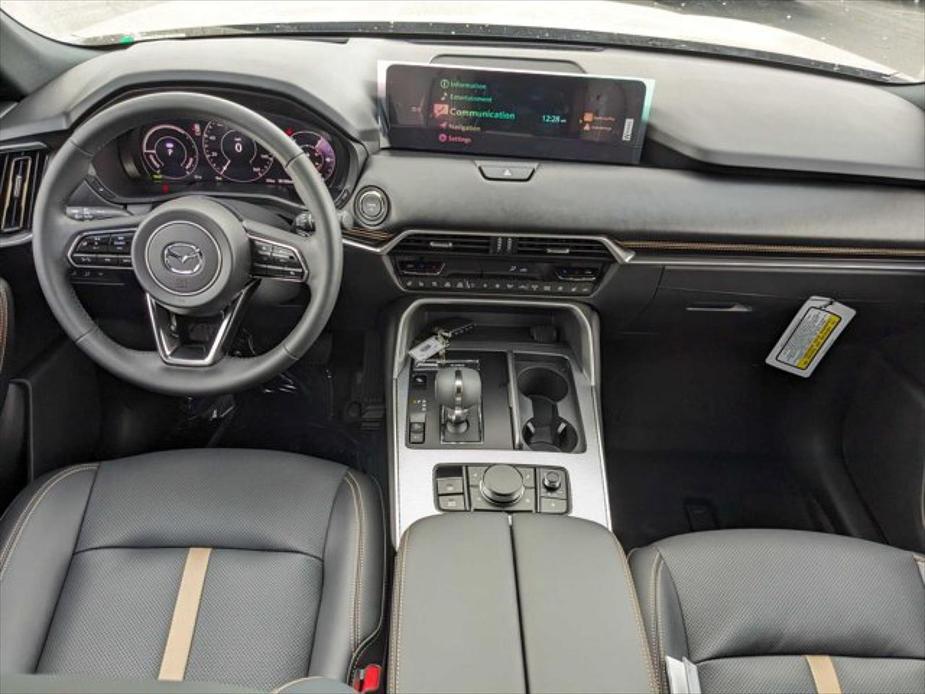 new 2024 Mazda CX-90 PHEV car, priced at $61,000