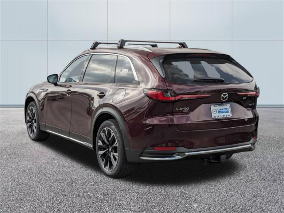 new 2024 Mazda CX-90 PHEV car, priced at $61,000