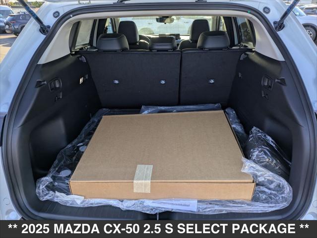 new 2025 Mazda CX-50 car, priced at $32,560