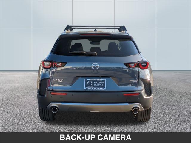 new 2025 Mazda CX-50 car, priced at $46,205