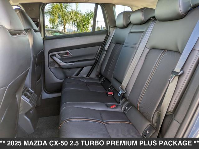 new 2025 Mazda CX-50 car, priced at $46,205