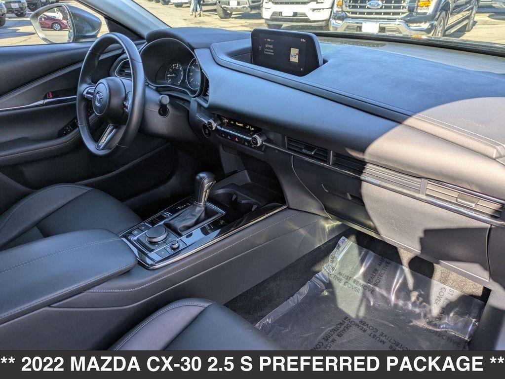 used 2022 Mazda CX-30 car, priced at $22,400