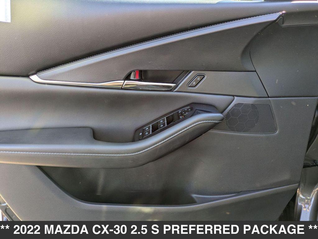 used 2022 Mazda CX-30 car, priced at $22,400