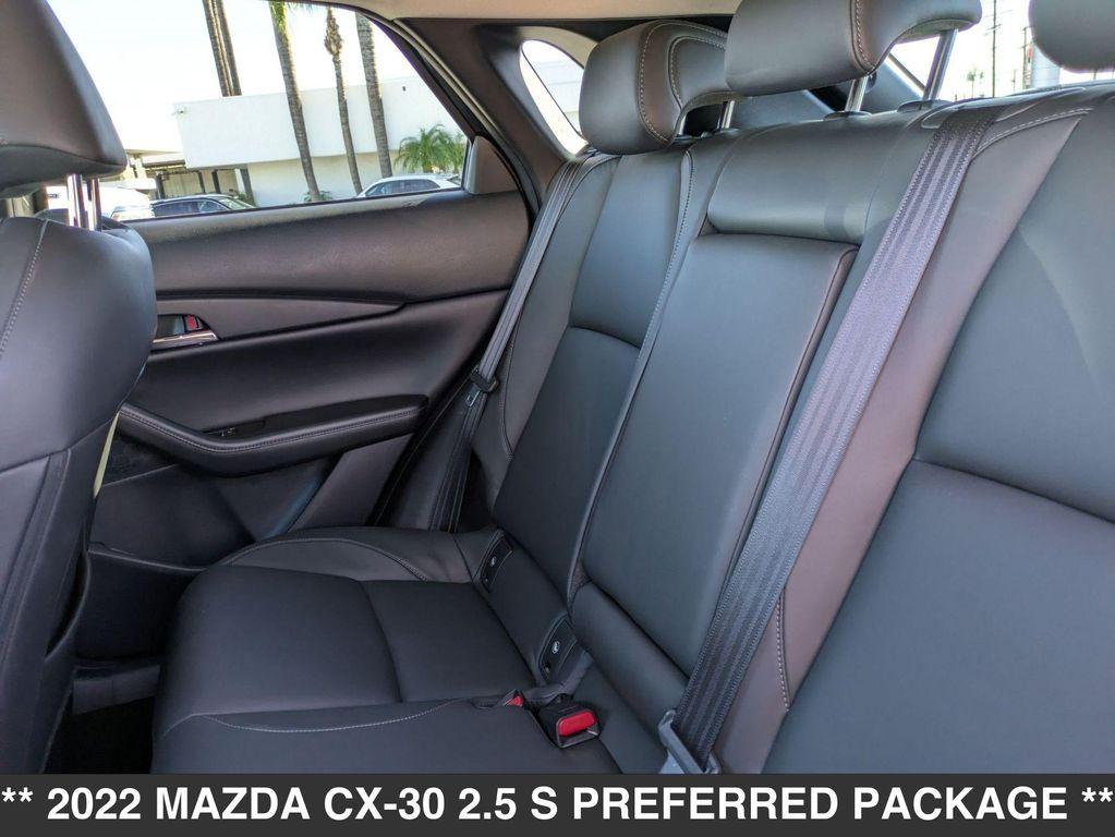used 2022 Mazda CX-30 car, priced at $22,400