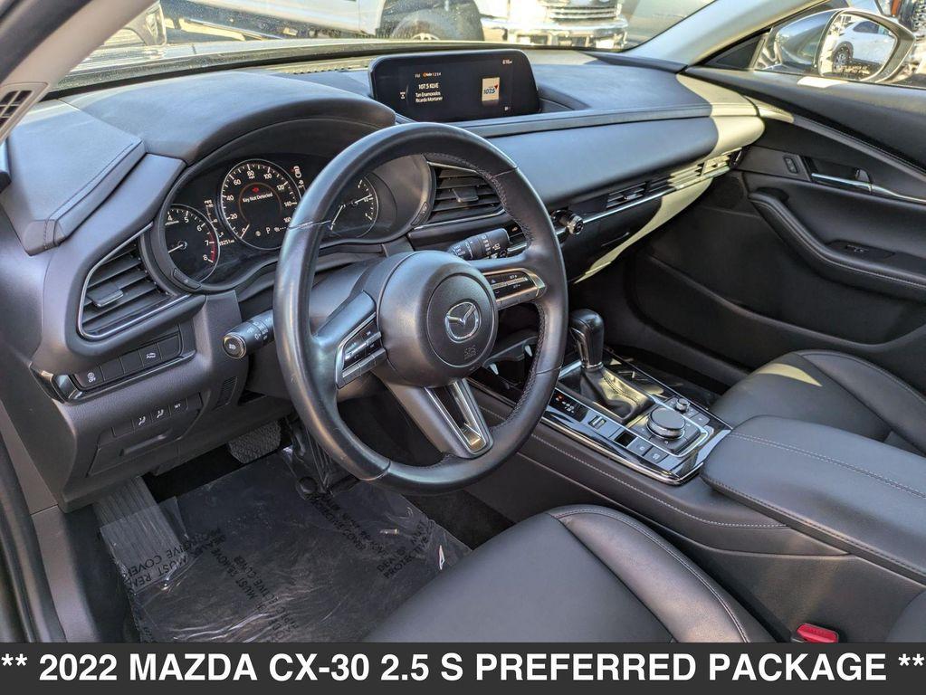 used 2022 Mazda CX-30 car, priced at $22,400