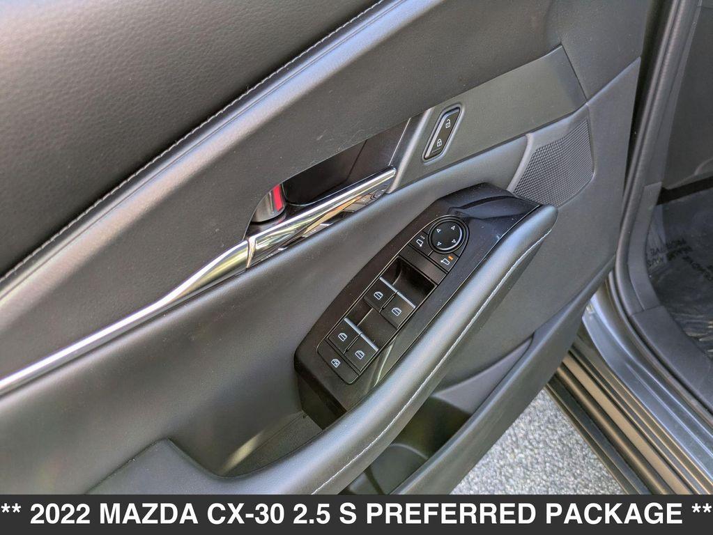 used 2022 Mazda CX-30 car, priced at $22,400