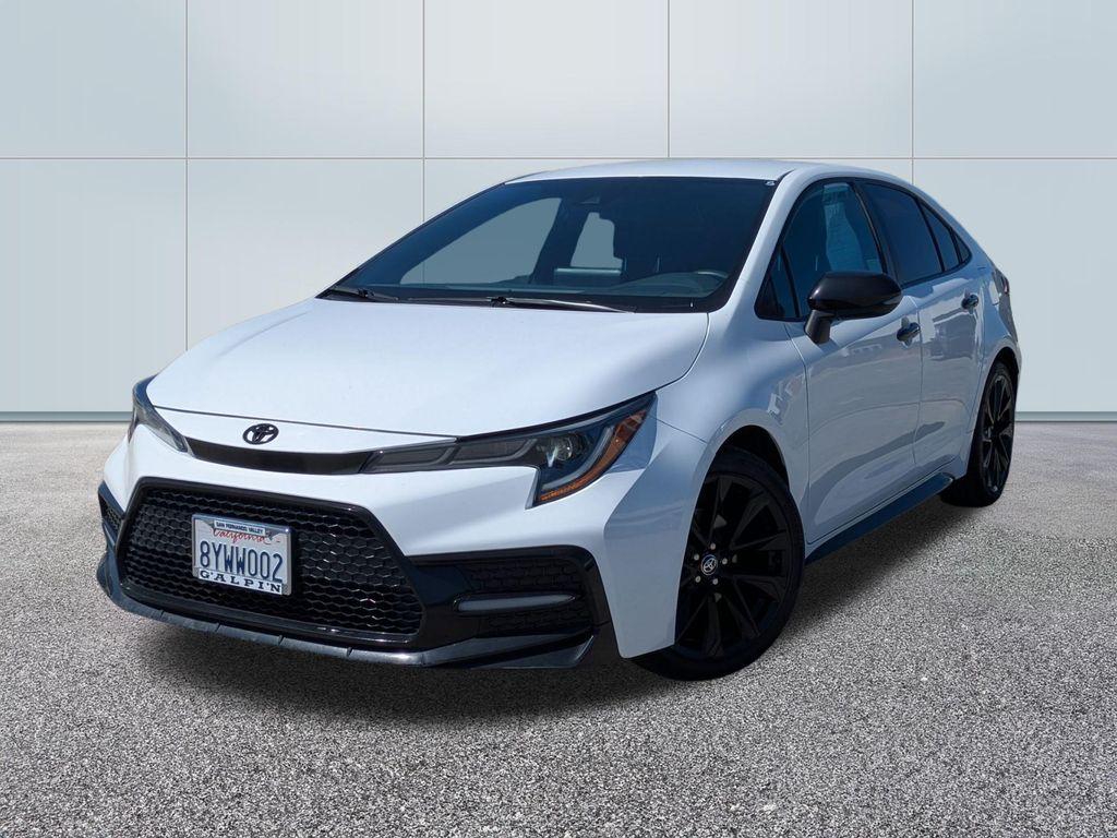 used 2022 Toyota Corolla car, priced at $21,999
