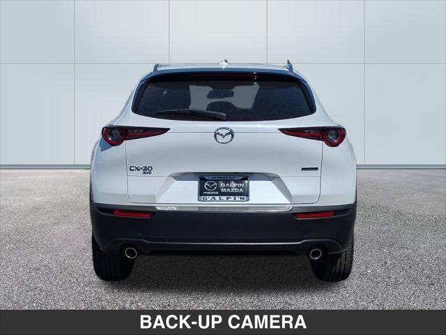 new 2025 Mazda CX-30 car, priced at $34,485