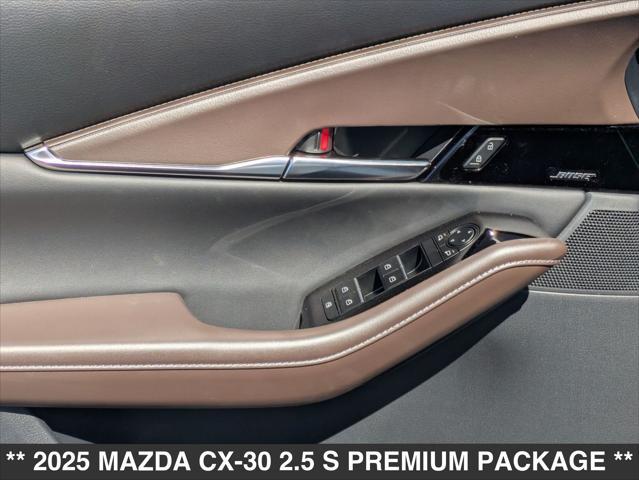 new 2025 Mazda CX-30 car, priced at $34,485