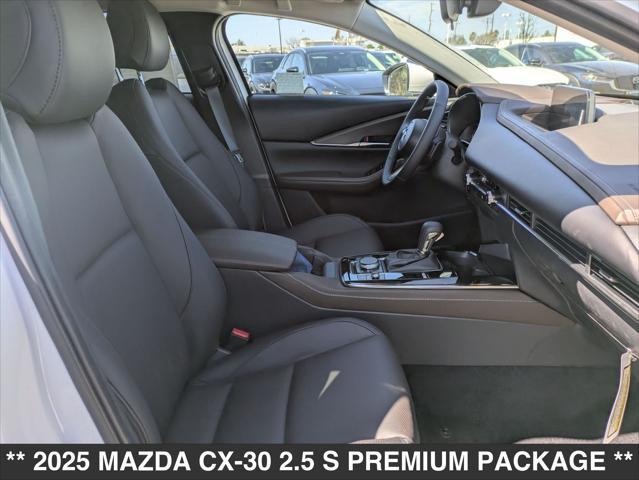 new 2025 Mazda CX-30 car, priced at $34,485