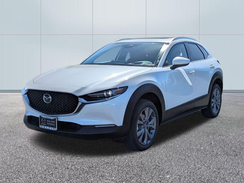new 2025 Mazda CX-30 car, priced at $34,485