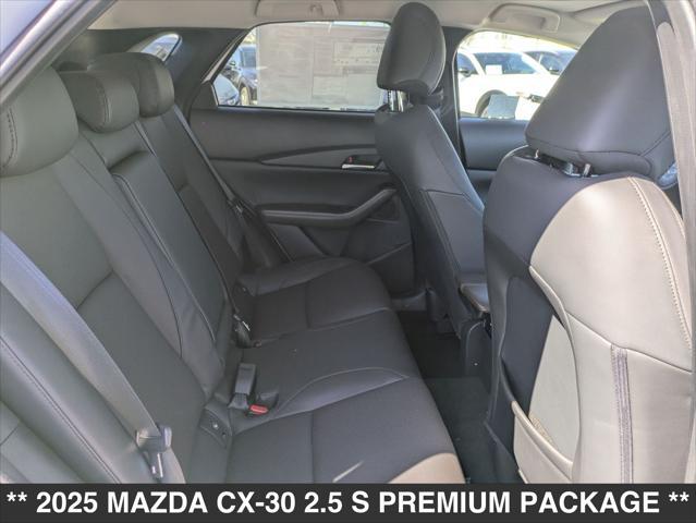 new 2025 Mazda CX-30 car, priced at $34,485