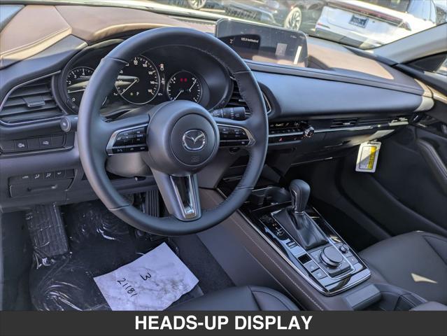 new 2025 Mazda CX-30 car, priced at $34,485