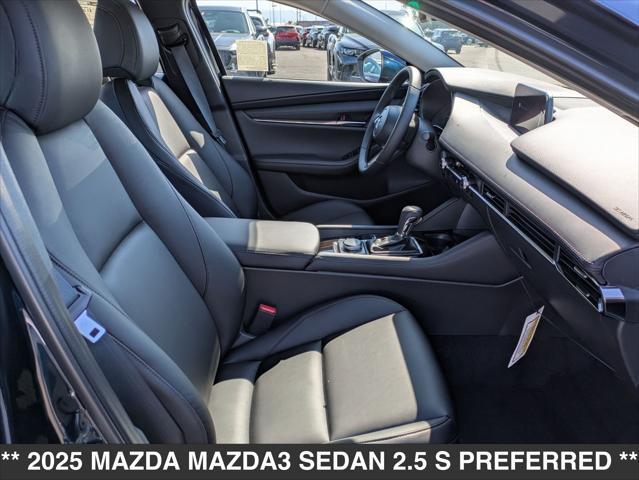 new 2025 Mazda Mazda3 car, priced at $27,935