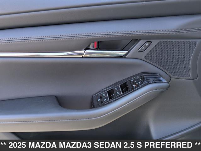 new 2025 Mazda Mazda3 car, priced at $27,935