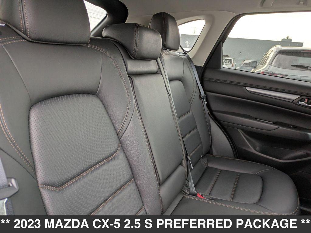 used 2023 Mazda CX-5 car, priced at $26,600