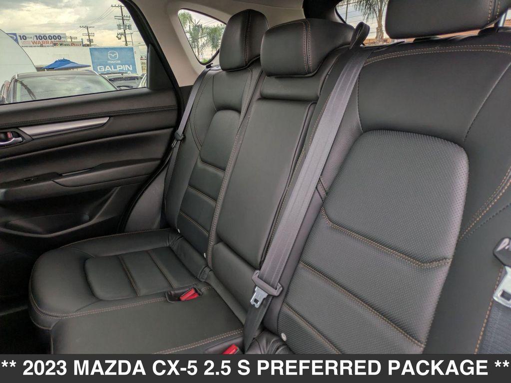 used 2023 Mazda CX-5 car, priced at $26,600