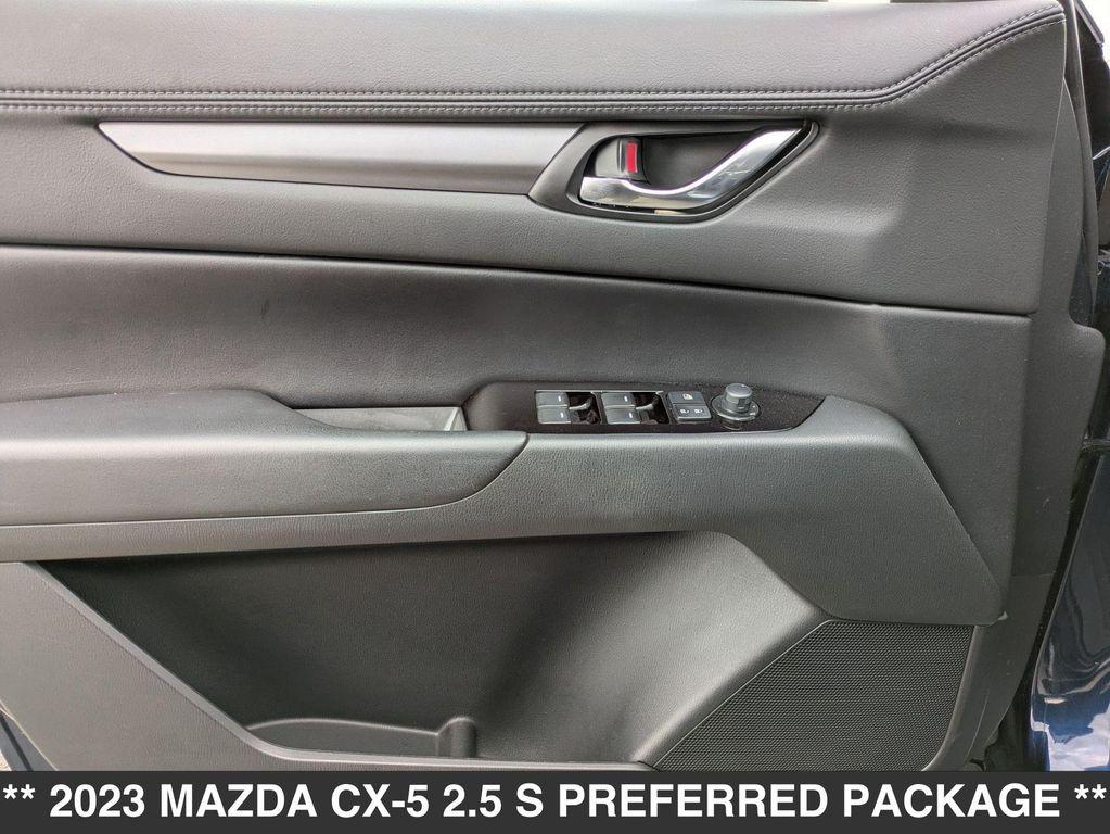 used 2023 Mazda CX-5 car, priced at $26,600