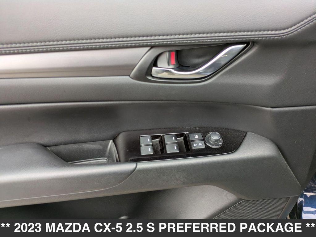 used 2023 Mazda CX-5 car, priced at $26,600