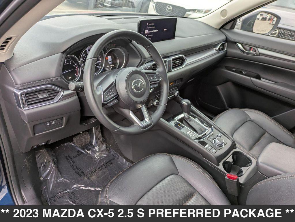 used 2023 Mazda CX-5 car, priced at $26,600