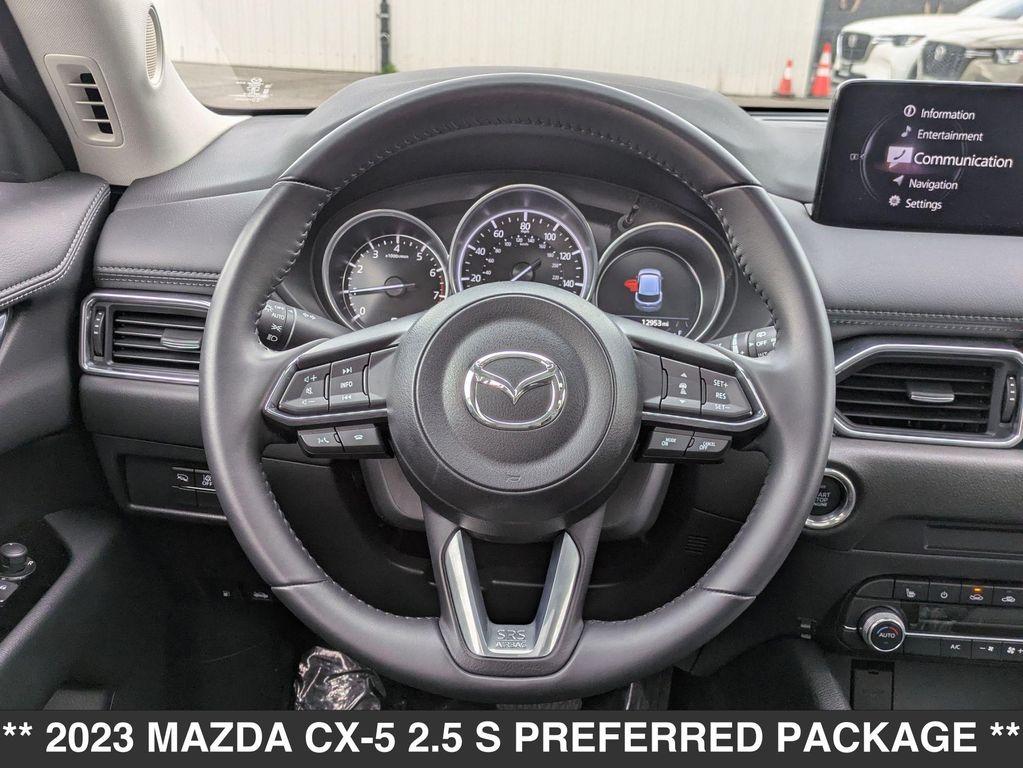 used 2023 Mazda CX-5 car, priced at $26,600