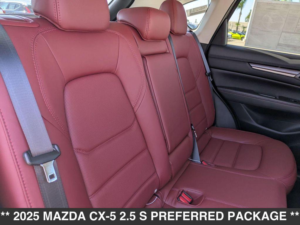 new 2025 Mazda CX-5 car, priced at $34,300