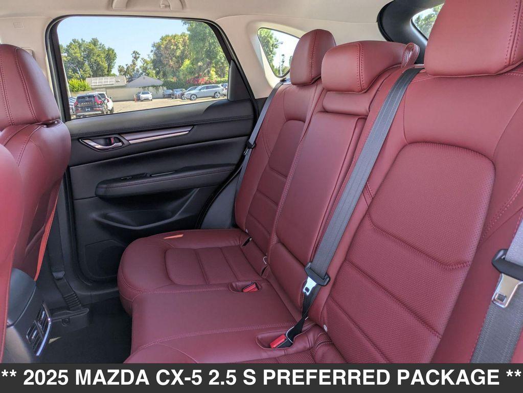 new 2025 Mazda CX-5 car, priced at $34,300